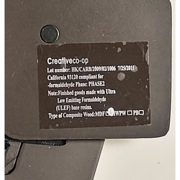 Creative Co Op Distressed Blue Double Photo Frame 4x6 - Picture 5 of 6